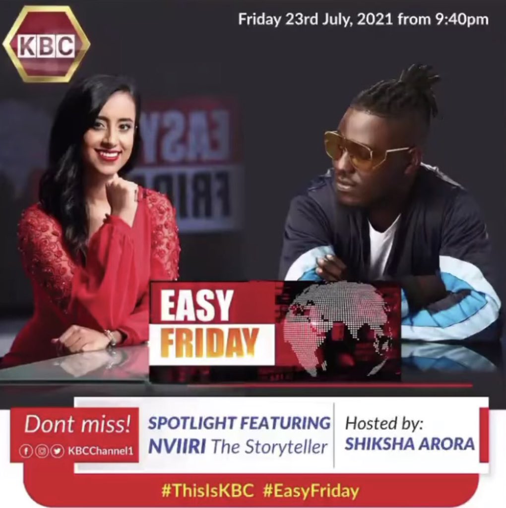 solgeneration_'s tweet image. Catch @nviiribeybi tonight on @KBCChannel1 from 9:40pm. 
Maybe he can finally tell us how to manage the cold juu hii baridi…
#SolGeneration