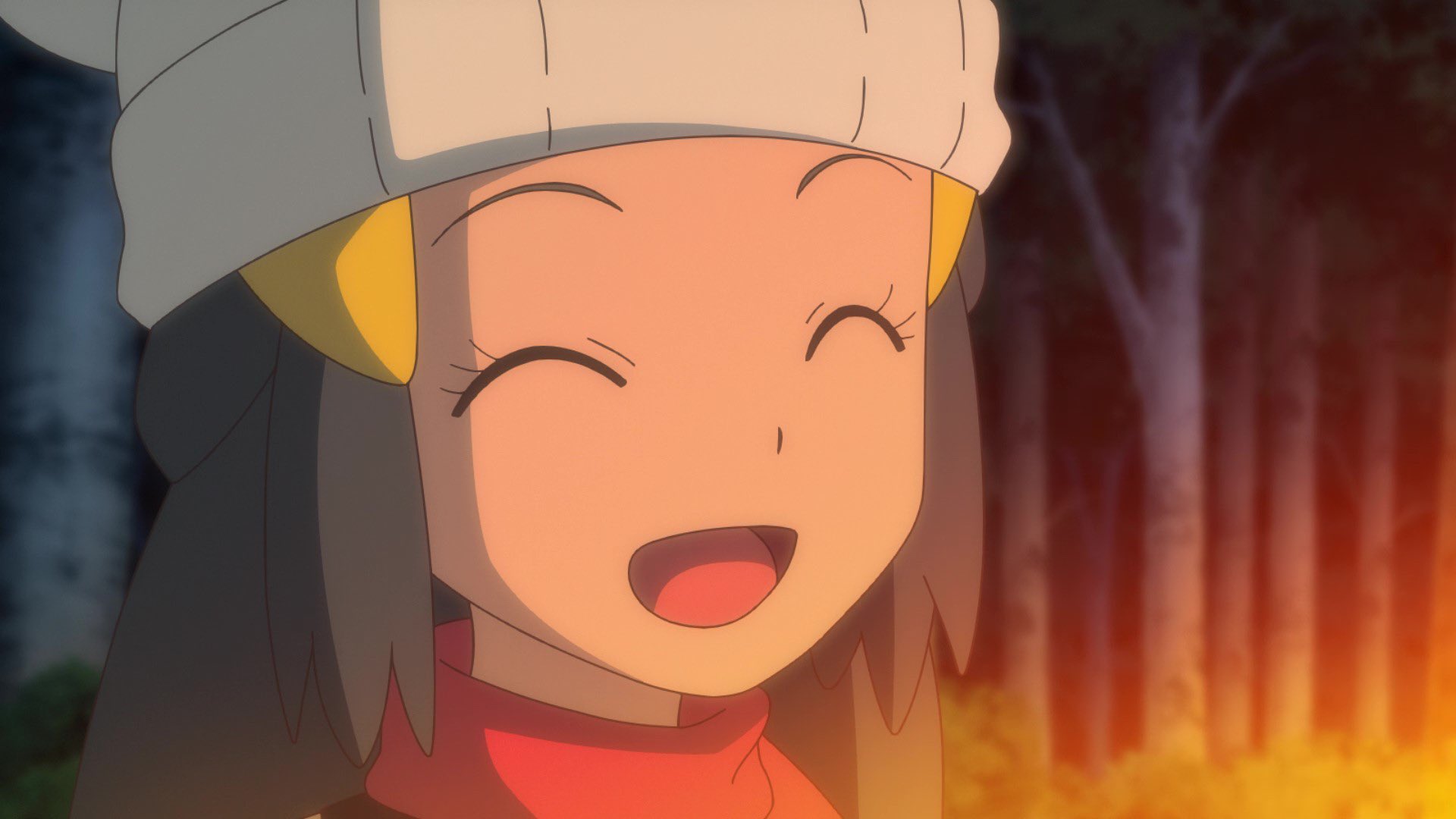 火蛍 今回のアニポケ最高すぎ ヒカリもポッチャマも全然声が変わってないのがすごい 14年前に初めて見たポケモン映画がディアルガvsパルキアvsダークライで今回のアニメにヒカリ ポッチャマ ダークライが登場してめちゃくちゃ懐かしかった