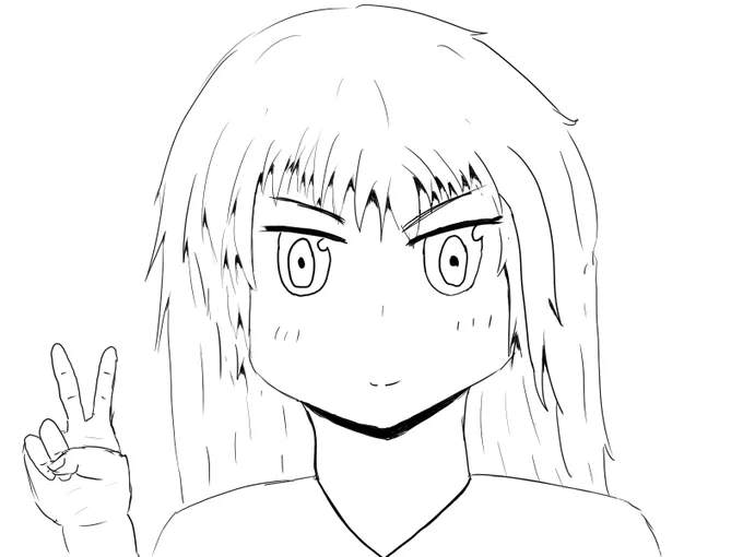 #成長してたらRT見た人もやる 

←2019/8/24 2021/05/13
一枚目は人生初のデジタルイラストの名無しっ子です 
