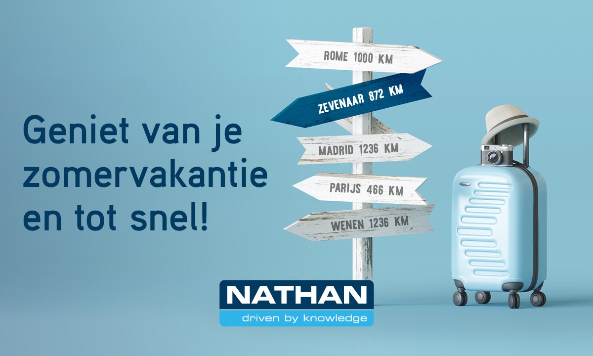 Weet jij waar wij ons bevinden aan de hand van onderstaande richtingaanwijzer? Over een paar uur begint de eerste bouwvakvakantie, tijd om de batterijen op te laden! Wij wensen iedereen een fijne zomervakantie en we zien jullie snel weer.