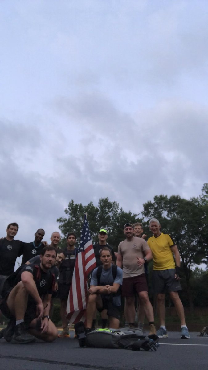 11 <a href="/F3Metro/">F3 Charlotte Metro</a> pax showed up to put in 6 miles under ruck and sandbags.  All topics covered for <a href="/GrowRuck24/">GrowRuck24</a>, T - 14 days. <a href="/chandamofu/">Chanda Mofu (F3 Merrill)</a> <a href="/F3Valdez/">F3Valdez</a> <a href="/F3Blackjack/">David Ayres</a> <a href="/orlando/">Orlando Avila</a>