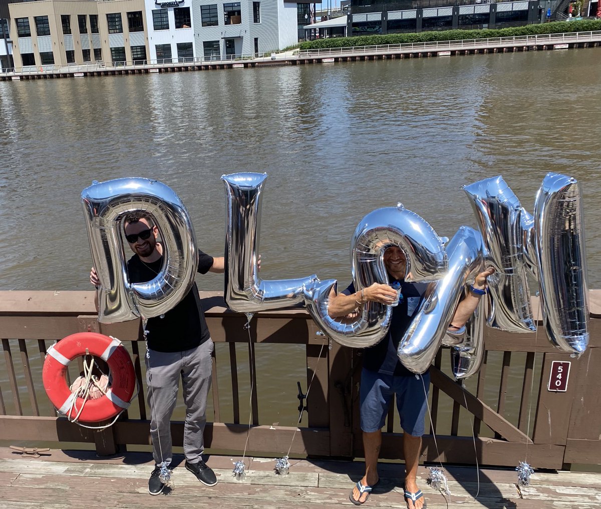 2 promotions for 2 committed CLE team members who were instrumental in pushing through a tough 2020 to a thriving 2021! Congrats gentlemen! #tekCLE #itwaswindy <a href="/dyeager14/">darren yeager</a> <a href="/BilderbackCara/">Cara Bilderback</a>