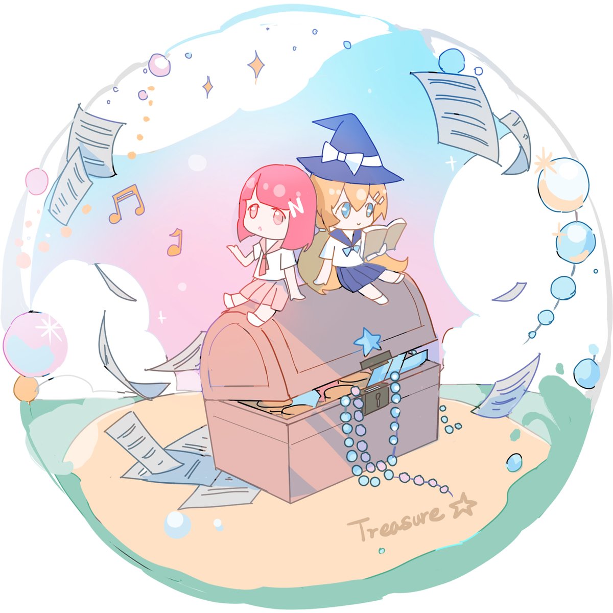kirara_magic's tweet photo. New Track 'Treasure' with @couplenmusic and @taobiennn  is out now!!
https://t.co/F1WOOYLOHC https://t.co/VaiogKcIay