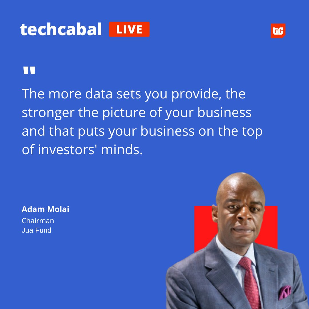 TechCabal's tweet photo. #TechCabalLive https://t.co/Hrual9DutC