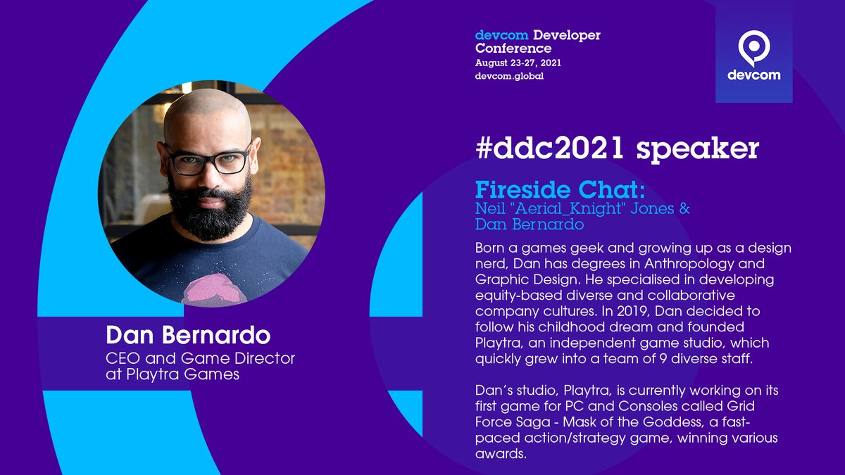 gamescomdev's tweet photo. 🎤 #ddc2021 speaker announcements 🎬
💡Early Passes are available here ➡️ https://t.co/f5aoWE553Z ⬅️
@MCLiciaP, @YerisTR, @Danbesaints and @aerial_knight will be speaking at ddc2021 – we're super excited!! 💯🏆
#speakerannouncement #devcomdevelopersconference #devcom https://t.co/erzgUEoZWB