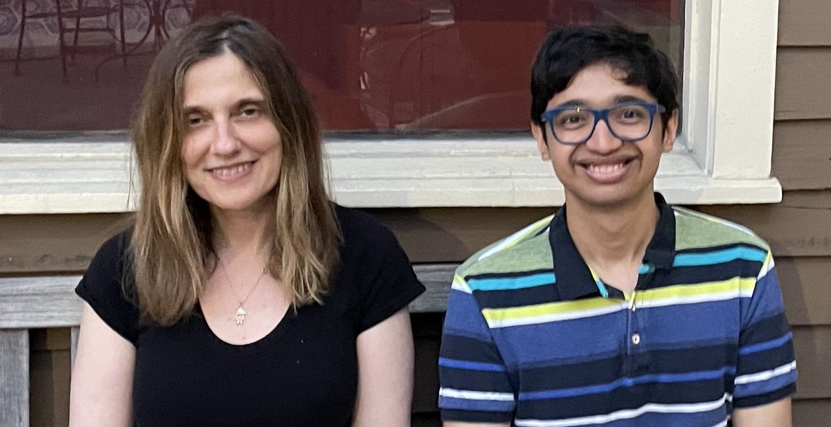 Last week at MIT. Had a wonderful time with my PhD advisor, <a href="/BarzilayRegina/">Regina Barzilay</a>. Thank you for everything!
