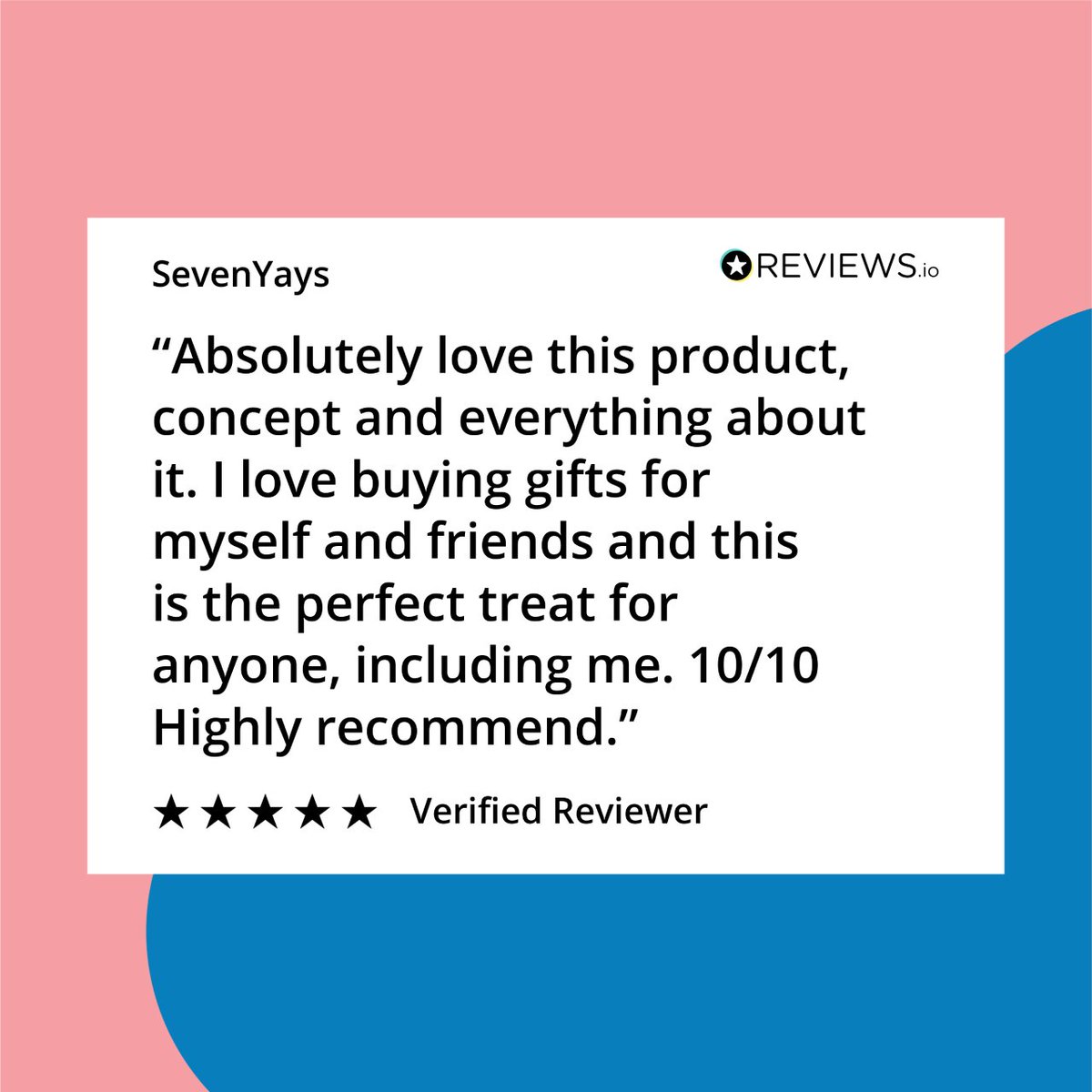SevenYays's tweet photo. We can't say we disagree. 🤩Treating your friends, and yourself, is always a great idea in our eyes. Why not hand pick the gifts you want and create your own special box of #SevenYays https://t.co/gSNdhzCcaw 🎉🌟 https://t.co/ZLRiLv5Fra