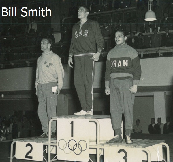 On July 23, 1952 in freestyle at the Olympics in Helsinki, Bill Smith wins a gold medal, Tommy Evans and Henry Wittenberg win silver medals and Josiah Henson wins a bronze medal for USA Wrestling #LegendsLiveOn

#SportForAll #AnyBODYCanWrestle #GirlsWrestle #GrowTheSport https://t.co/Tesh9stlBC