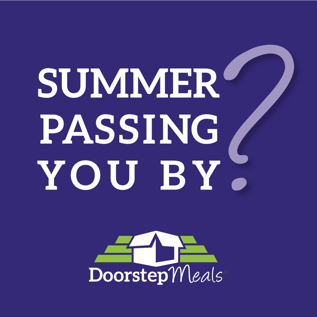 doorstep_meals's tweet photo. Summer won't be here forever.  Save precious time and order yourself a few meals from Doorstep Meals.  Less grocery shopping and cooking equals more fun in the sun!  https://t.co/uMvEUfdQKA https://t.co/4Hku6dDzaa