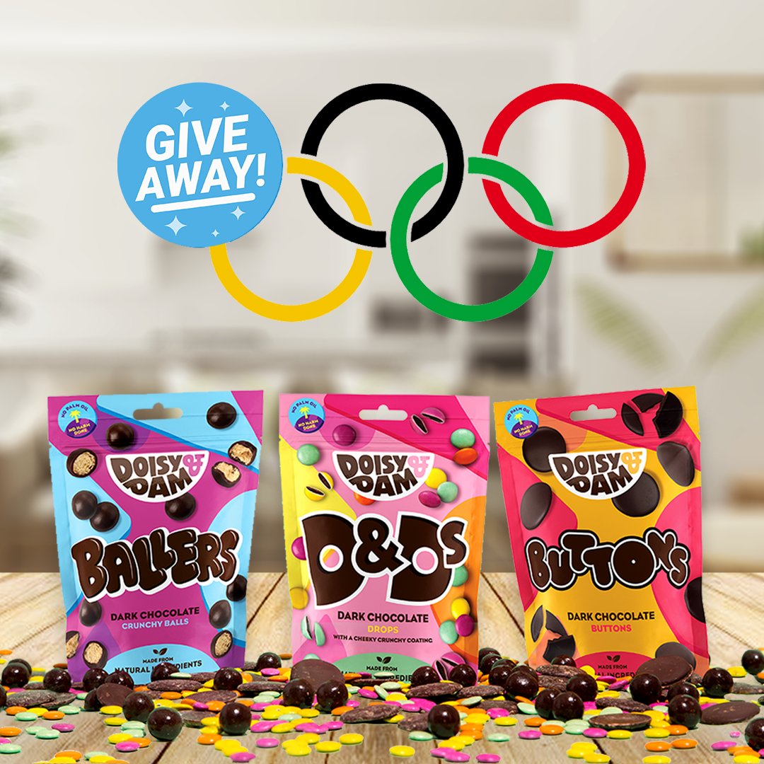 GIVEAWAY🎉

This is the chance for 1 lucky one to WIN a chocolate bundle from <a href="/doisyanddam/">Doisy & Dam</a>🍫! #VeganSocietyCertified

To win:
1) Like &amp; RT💚
2) Follow <a href="/greenjinnapp/">GreenJinn</a> &amp; <a href="/doisyanddam/">Doisy & Dam</a> 
3) Tag a friend👭

Closes 11.59pm 29/7. UK only.

Good luck! 

#shopsnapsave #doisyanddam #giveaway