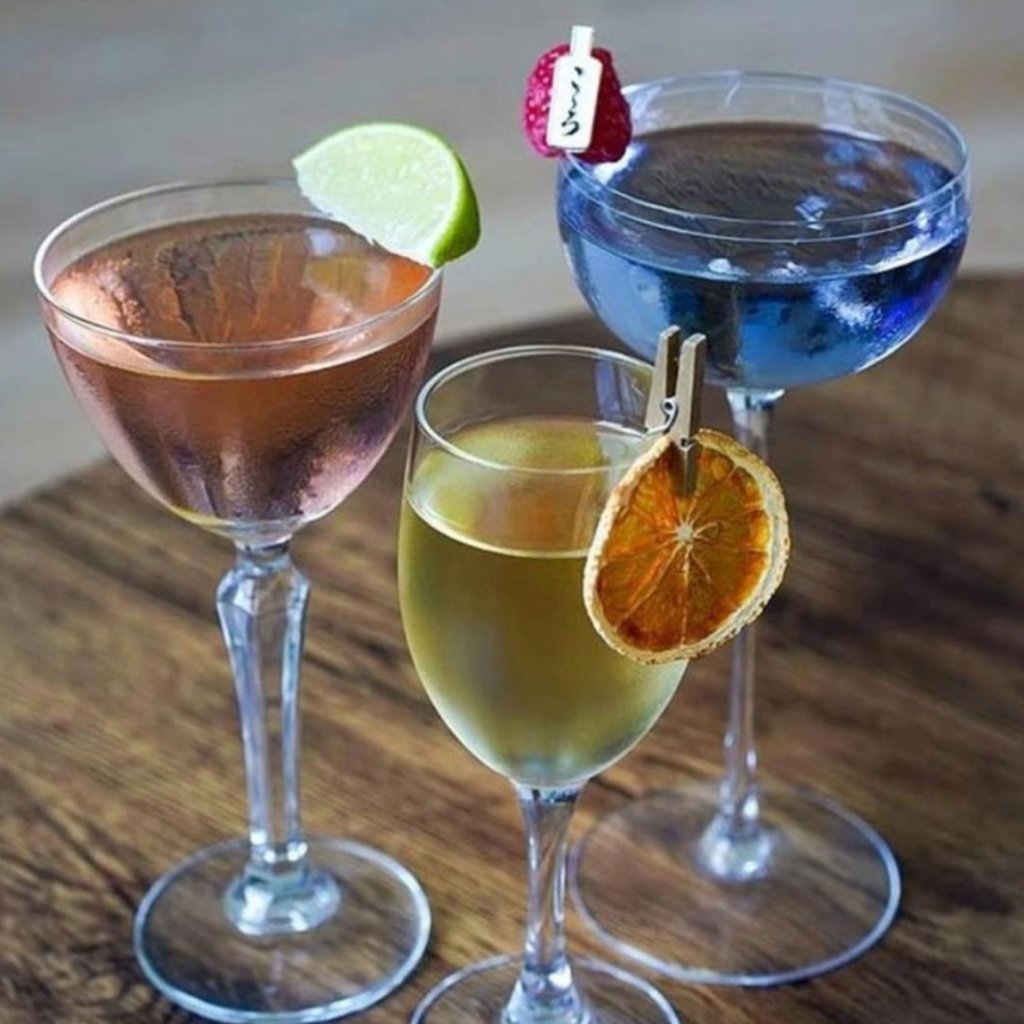 It's happening. Opening ceremony of the @Olympicchannel. Just like the famous rings, we have a rainbow of Kokoro Gin Liqueurs! What colour would you pick?⠀
⠀
Pink - Cherry Blossom⠀
Blue - Blueberry and Lemongrass⠀
Yellow - Ginger and Yuzu