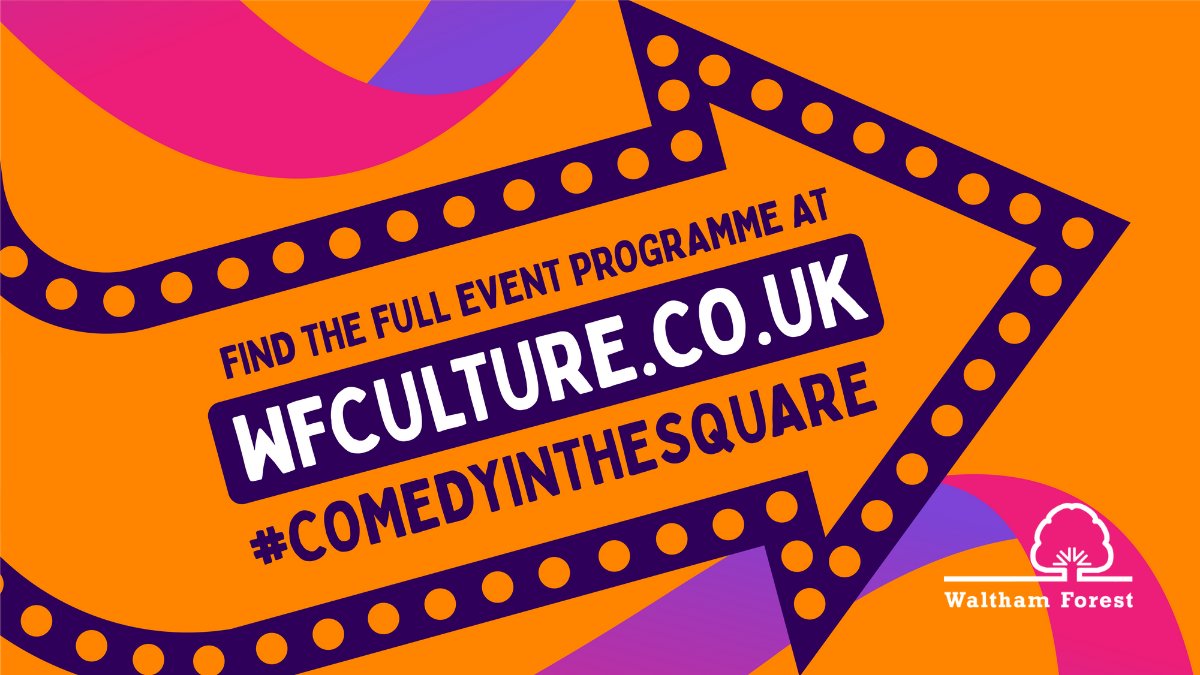 LBWFculture's tweet photo. 🎭 Our next #WFSummerSeason event is sure to put a smile on your face. Join us in #FellowshipSquare 31 July as our friends @SohoTheatre host #ComedyInTheSquare - a jam-packed day of comedy workshops, Q&A’s and special stand-up performances 👉 https://t.co/J7ueyXsbT2 https://t.co/Y1Ub8wy99d