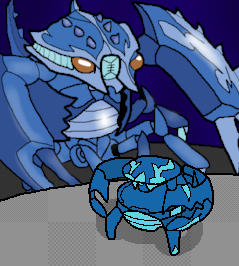 BreaddysticksA's tweet photo. #MonMonth Day 23
Terrorclaw from Bakugan https://t.co/kMny1BbIqW