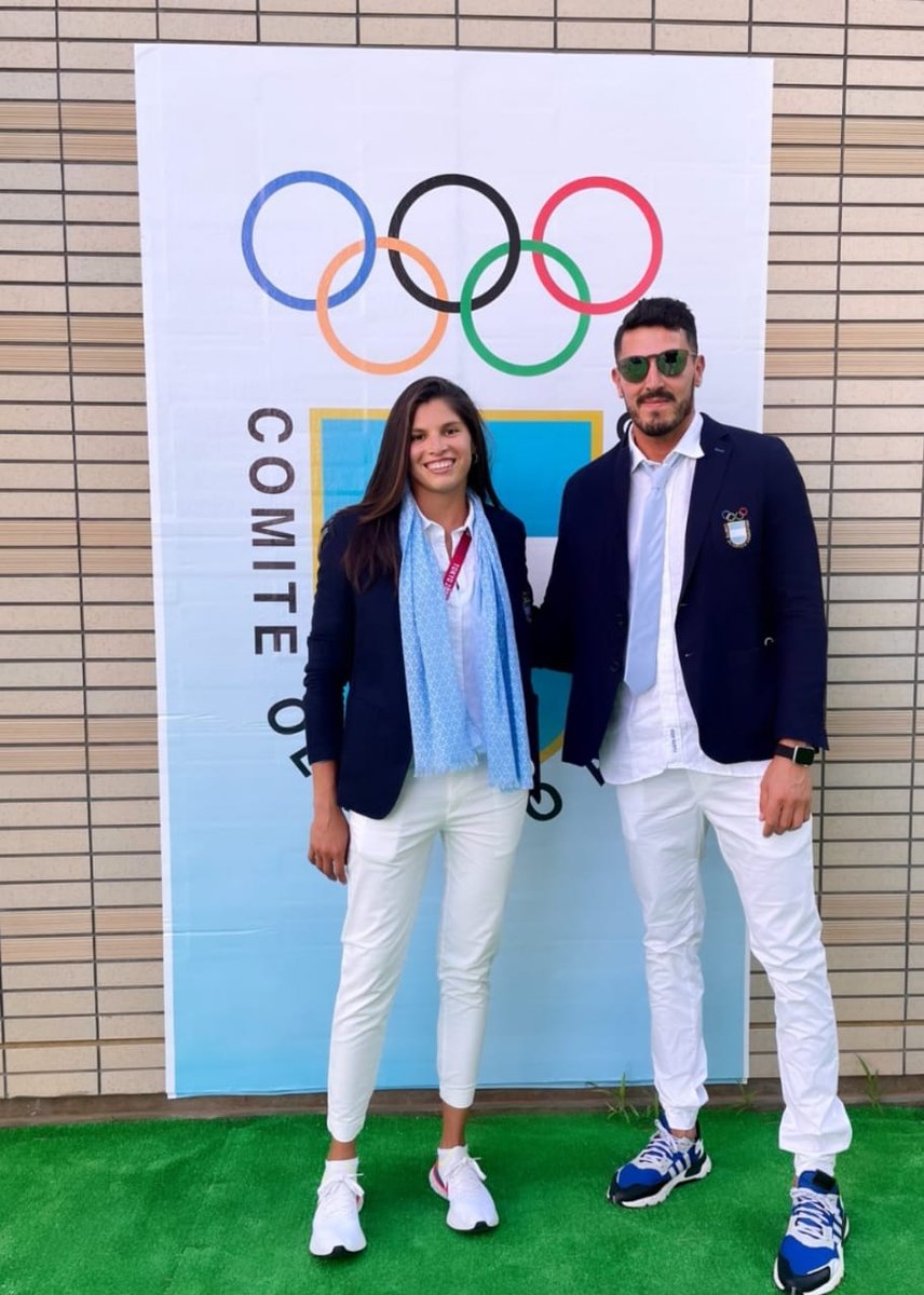 🏐 ¡Los hermanos sean unidos!

🇦🇷 @FedPereyra12 (2° JJOO en voley) y @FerPereyra02 (debut olímpico en beach volley) listos para vivir la ceremonia.

📸 IG/fedepereyra12
