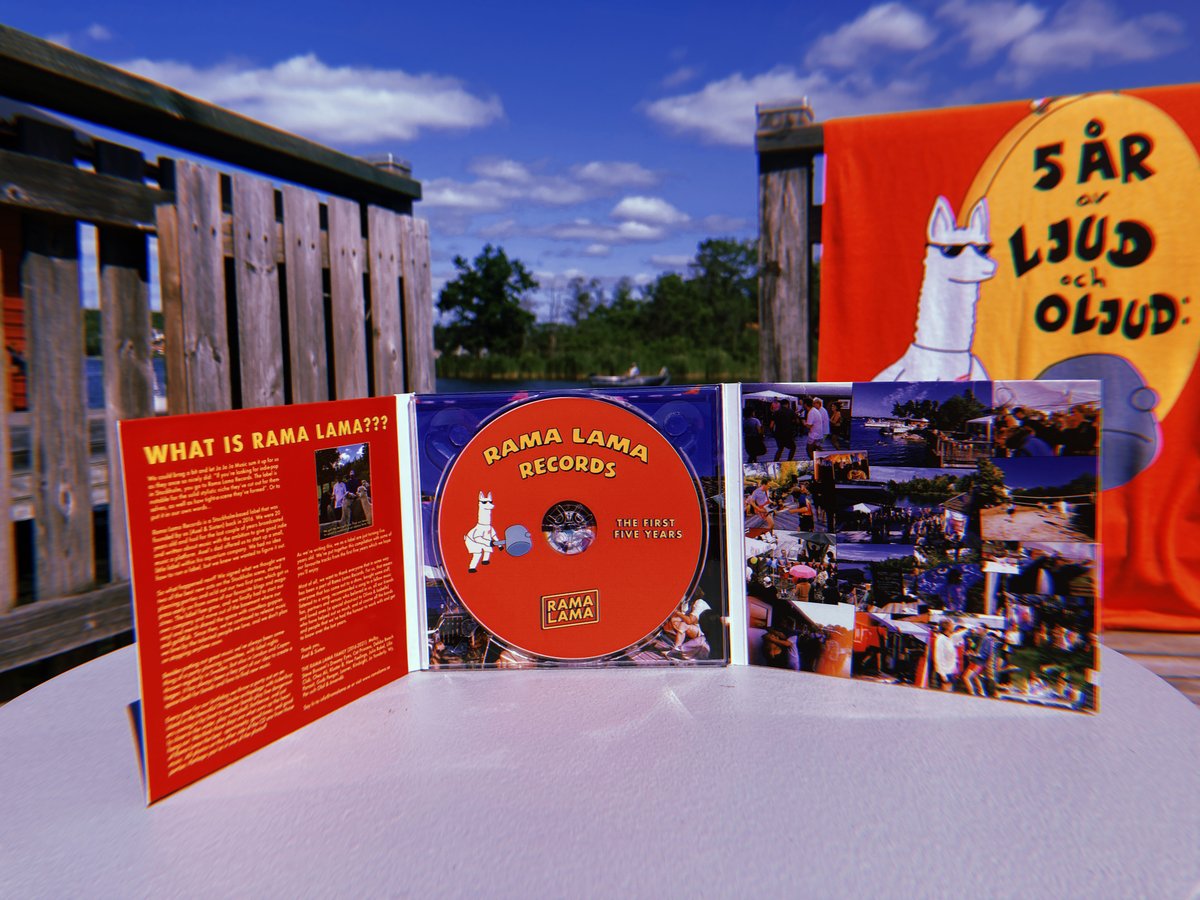 Out today: Rama Lama Records - The First Five Years 🥳

We’ve put together this compilation with some of our favourite tracks from the first five years which we hope you’ll enjoy. 

Available as a free download on our Bandcamp and on a digipack CD - ramalama.bandcamp.com/album/rama-lam…