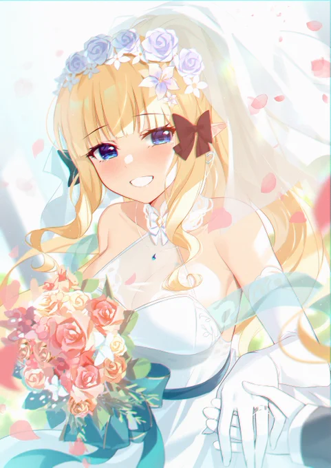 😊💍
#プリコネR 