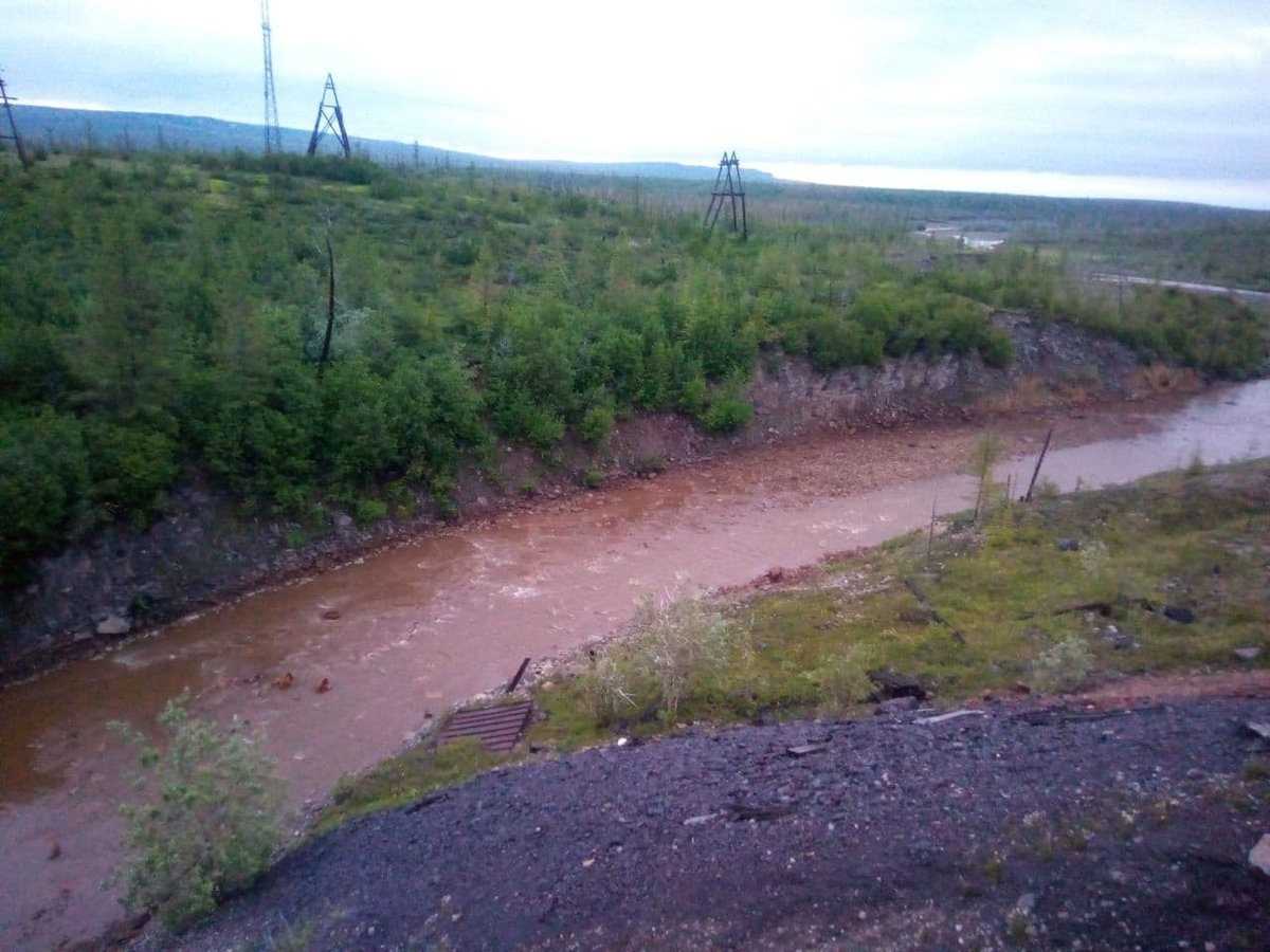 река в норильске