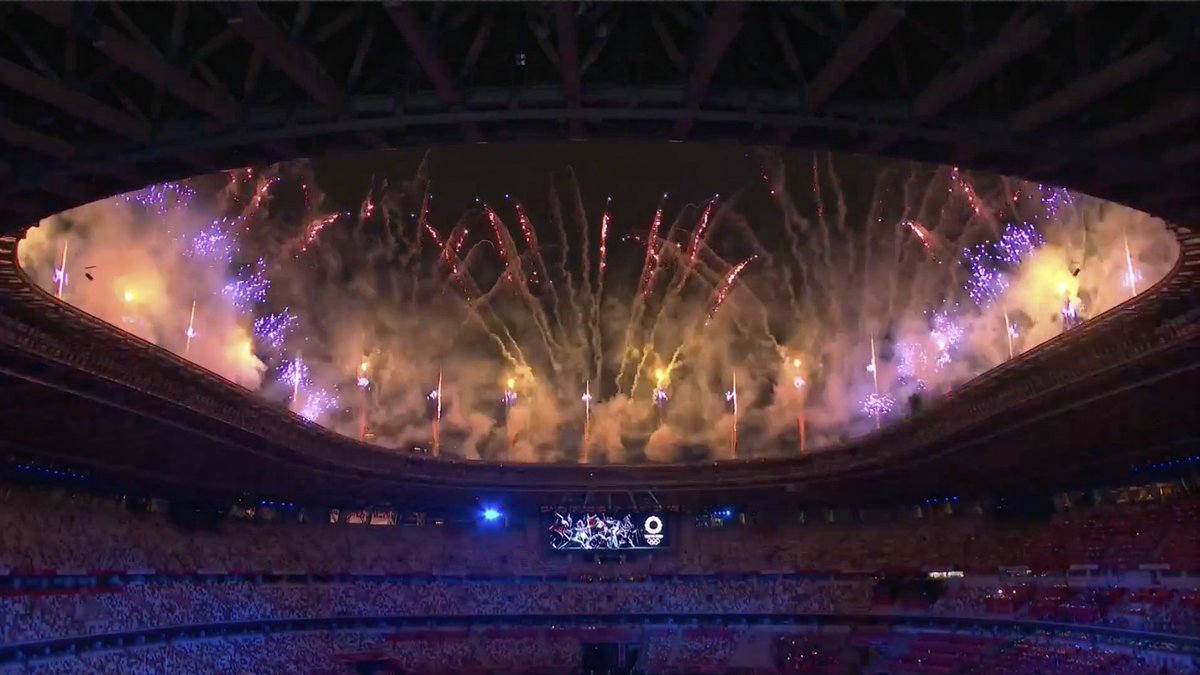 #Tokyo2020 en français tweet media