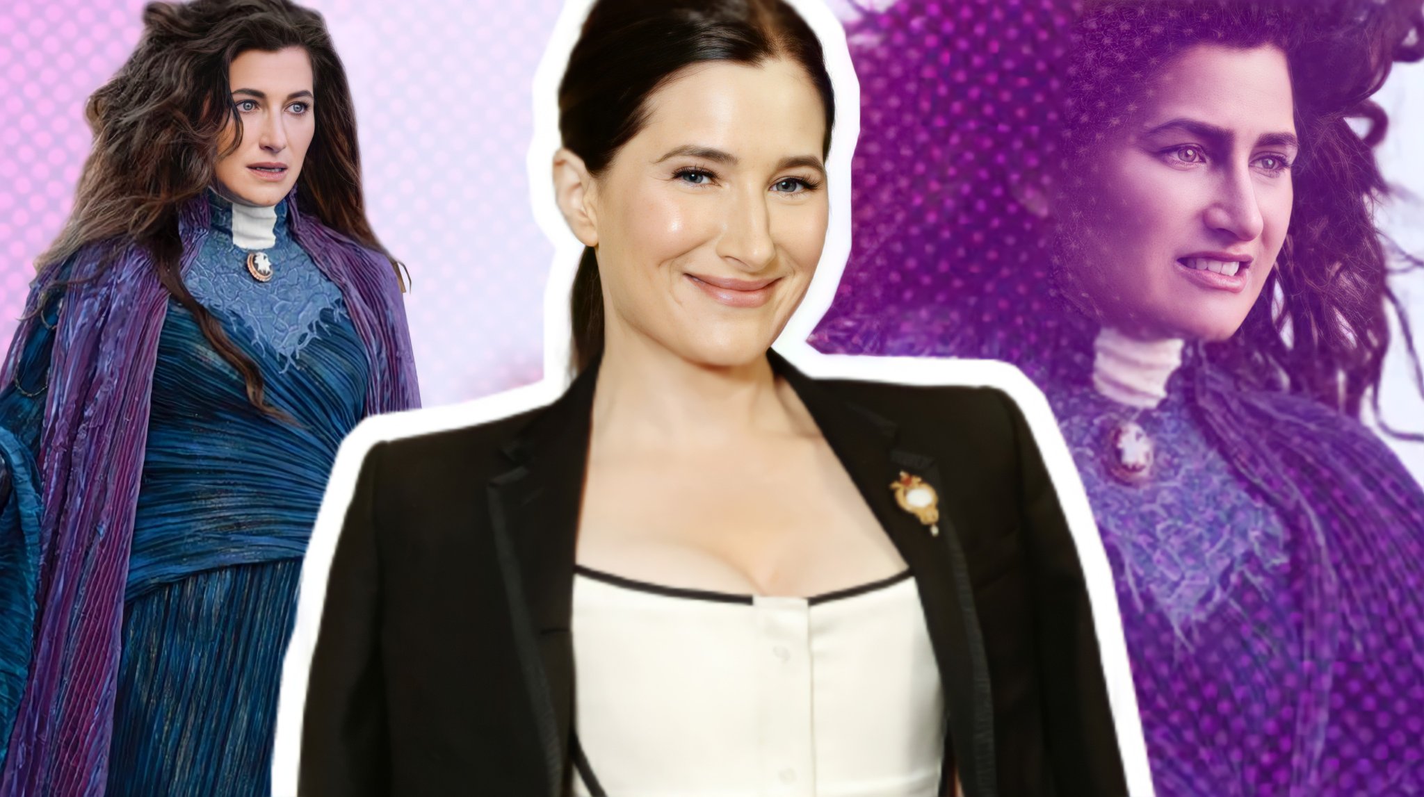 It\s her day all along... Happy 48th Birthday to MCU\s Agatha Harkness, Ms. Kathryn Hahn! 