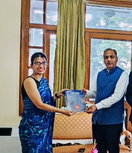 SanyuktaSam1's tweet image. 🇮🇳 is only as 💪 is as our States! @NITIAayog building bridges and #CooperativeFederalism with #SDGIndiaIndex ! Heartening to see in the past few weeks during our 12 State-Workshops on #SDGs and #MPI how focused our States are towards fast-tracking the @GlobalGoalsUN