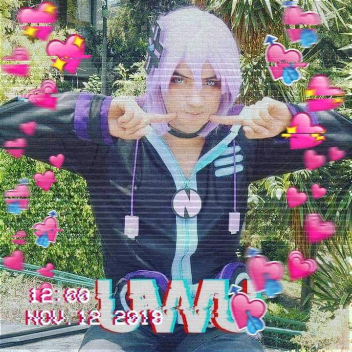 VertCosplay's tweet photo. UwU 💚✨ #cosplay #hyperdimensionneptunia #hyperdimensionneptuniacosplay #hyperdimension_neptunia #genderbendercosplay #cosplayboy https://t.co/apumi7D373
