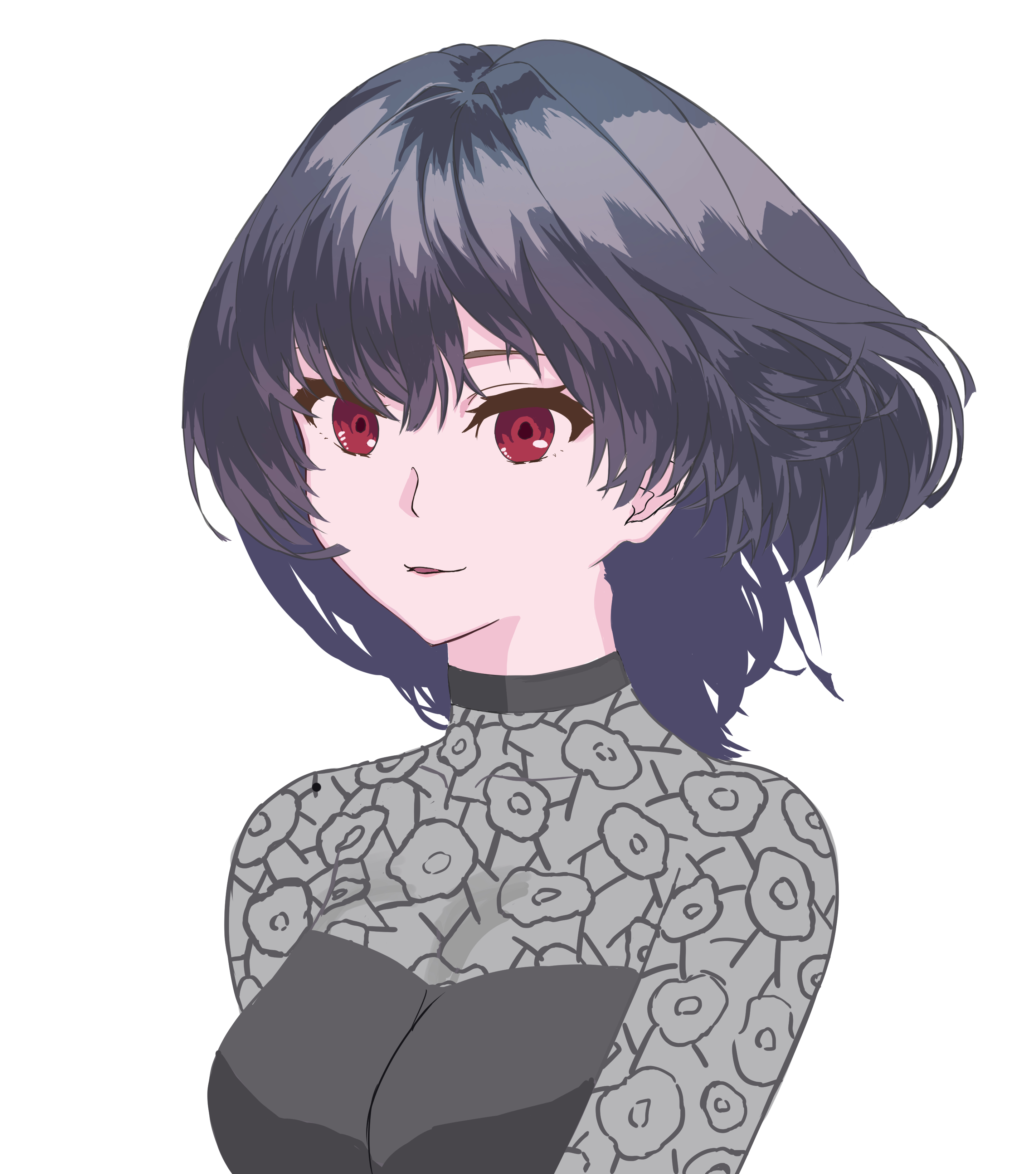 つぶ餡 髪の毛書き込みました 次は服を仕上げていきます 黒レースワンピース 私の絵柄が好みって人にフォローされたい 絵描きさんと繋がりたい イラスト好きな人と繋がりたい T Co Me4zpdx8gi Twitter