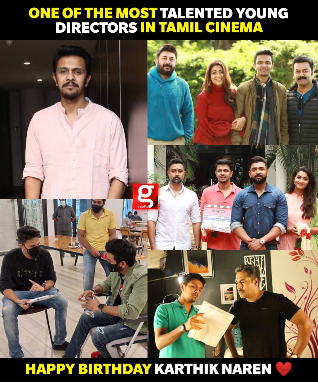 Galatta Media Happy Birthday Karthik Naren Wishing You More Success Karthicknaren M Karthiknaren D43 Hbdkarthicknaren T Co 15mv0xyb4y Twitter