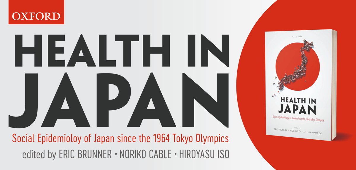UCL_Global's tweet photo. As #Tokyo2020 kicks off, check out UCL's Professor Eric Brunner and Dr Noriko Cable's book Health in Japan: Social Epidemiology of Japan since the 1964 Tokyo #Olympics. 

📖 https://t.co/xgFtVJOnVW https://t.co/oaY7u4YAS9