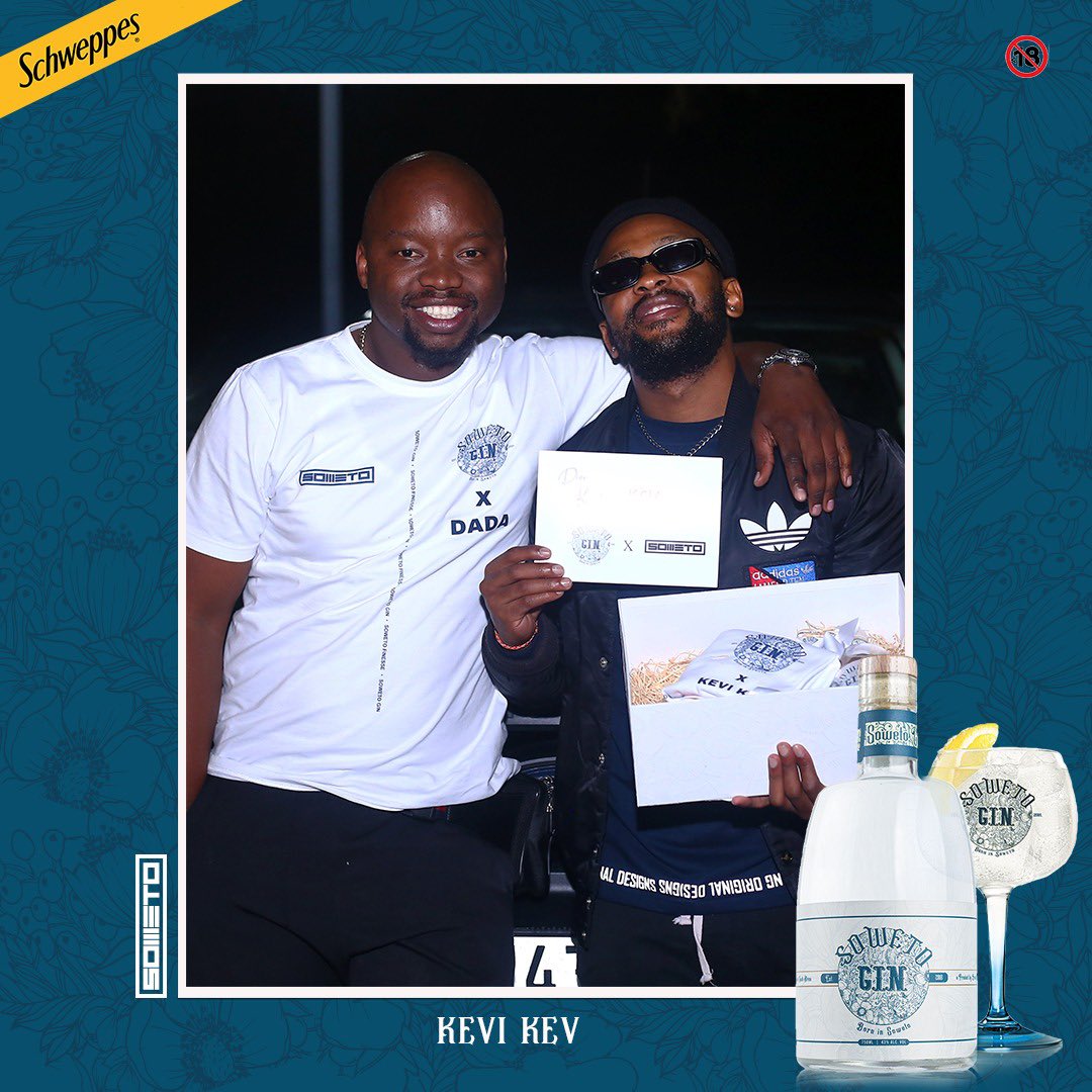 #FBF to when we celebrated one of  Mzansi’s Groundbreakers <a href="/KeviKevSa/">Kevi Khustar 🐔</a> ! Soweto Gin a brand with a spirit of Triumpant people - a spirit that <a href="/KeviKevSa/">Kevi Khustar 🐔</a> has! 🙌🏾👌🏾
#SowetoGin #SowetoGinCelebrates