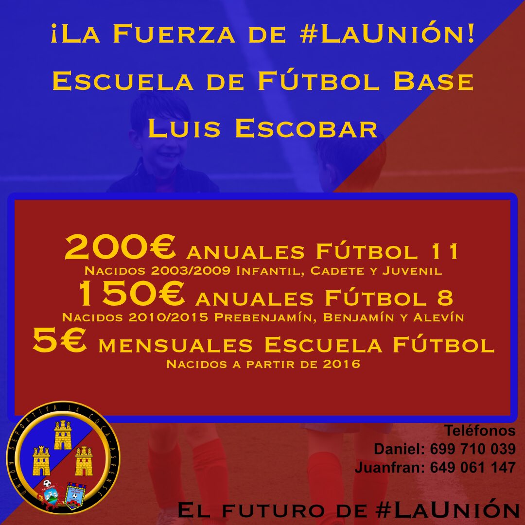 Unión Deportiva La Coca - Aspense (𝙻𝚊 𝚄𝚗𝚒ó𝚗) tweet media
