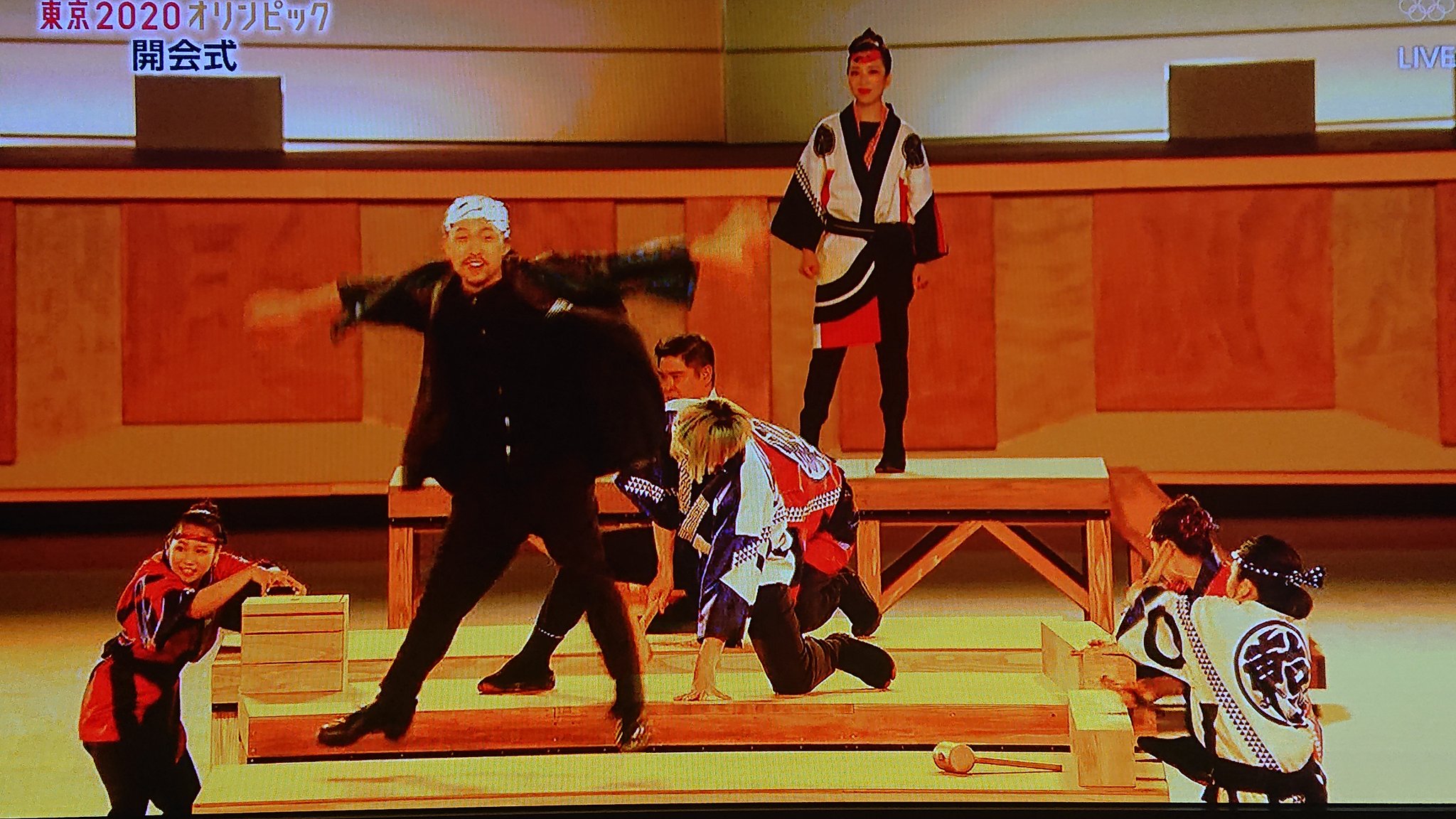 ねことも Rt Infinityubw 大工とタップダンスの融合か 真矢さん良い表情しとる 東京 T Co Qjarlbip7v Twitter