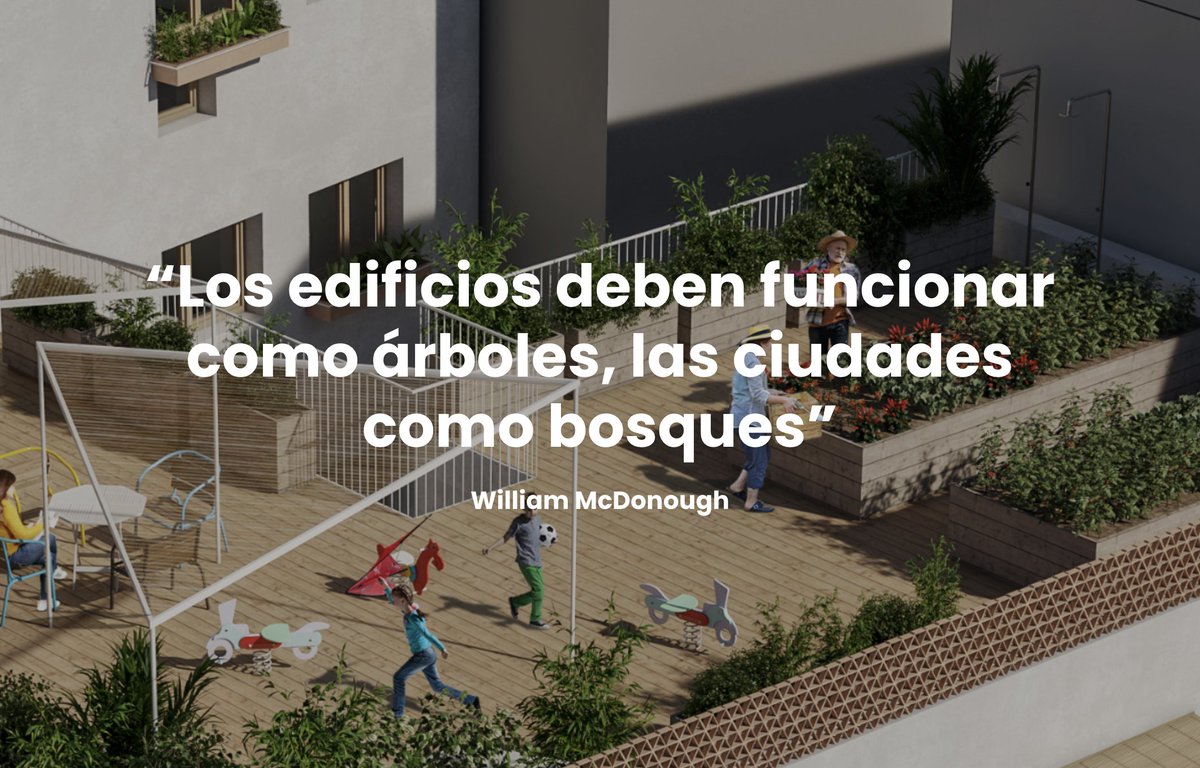 CM_Madrid's tweet photo. Desde @sAtt_arq el estudio de arquitectura de nuestro próximo ponente @inaki_satt, en 2019 crearon DISTRITO NATURAL, una promotora de coviviendas ecológicas con estrictos criterios ecológicos y colaborativos.
https://t.co/HkMpftCsEH
#cmMad #cmHome #CreativeMornings https://t.co/RbrhPJENsI