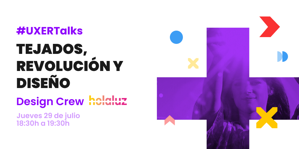 ⚡ No te pierdas el próximo #UXERTalks junto al equipazo de #diseño de @HolaLuzcom 👉 INSCRIPCIONES: ow.ly/mpiI50FAocA 👉 ENVÍA TUS PREGUNTAS: ow.ly/Wy4e50FAocz 📆 Jueves, 29 de julio 2021 - 19:30 (CEST) ___ #UXUI #ServiceDesign #ProductDesign #DesignResearch