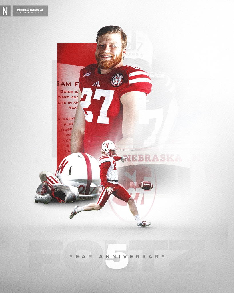 Nebraska Football tweet media