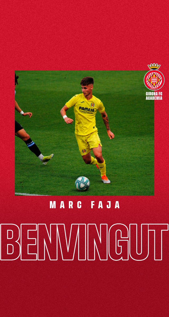 Marc Faja signa pel Girona B per les properes dues temporades

El lateral esquerre viurà la seva segona etapa al club després d'arribar fa 6 temporades procedent del Quart. Barça i Villarreal han estat els darrers equips del jove, abans del seu retorn a Girona. 

#BentornatMarc