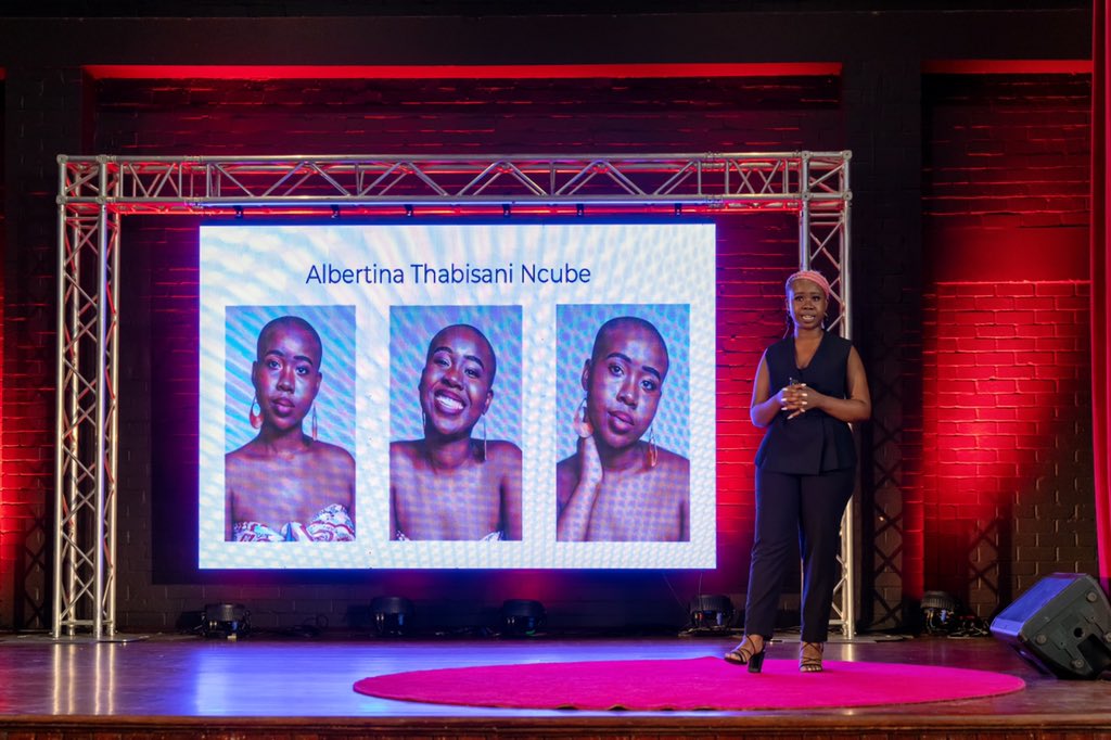 Albertina Thabisani Ncube tweet media