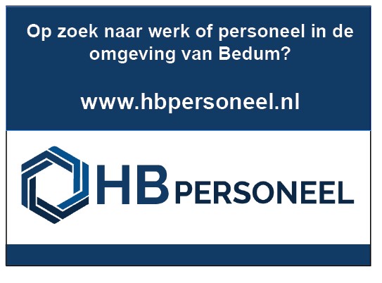 Als geboren en getogen Bedumer staan we dit jaar met hbpersoneel.nl met een advertentie in de Omloopkrant van de <a href="/OmloopvanBedum/">Omloop van Bedum</a>.
We wensen de organisatie en deelnemers alvast veel succes! #Bedum #Roots #Advertentie