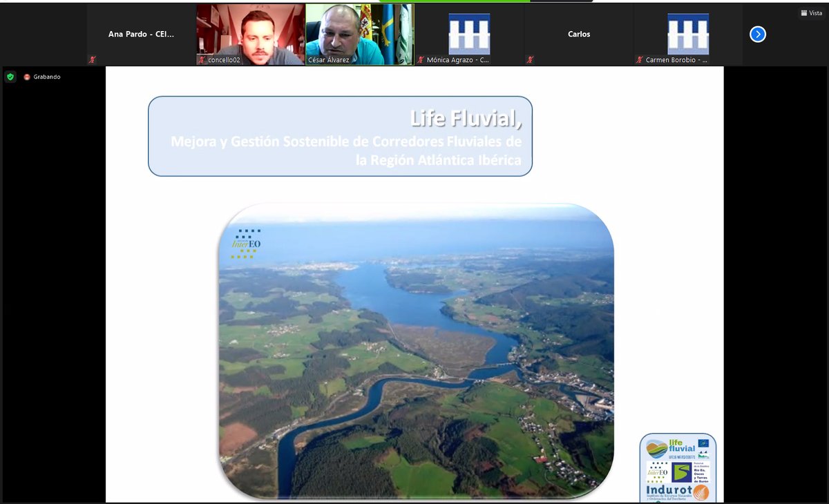 ceidagalicia's tweet photo. Da Reserva de Biosfera Río Eo, Oscos e Terras do Burón, zona asturiana, o alcalde do Concello de Vegadeo, César Álvarez, destaca a importancia do proxecto @lifefluvial na mellora dos hábitats e corredores fluviais do territorio, mais tamén da súa posta en valor! https://t.co/2SipubHRpl