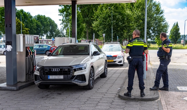 Gewapende overvaller aangehouden in Wijk en Aalburg