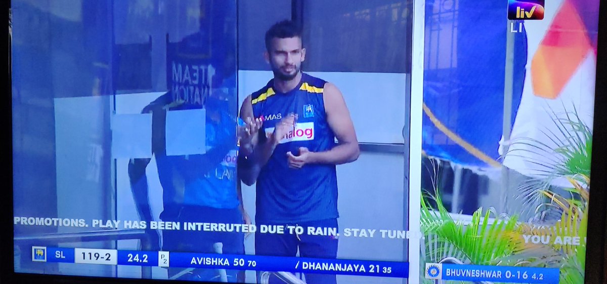 CryptoJaggs's tweet photo. @SonySportsIndia @SonyLIV it seems you have invented a new word - Interruted. #SonyLIV https://t.co/YFK9nTSrbH