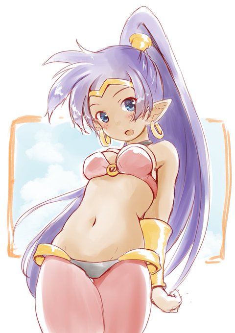 シャンティちゃん
#Shantae 