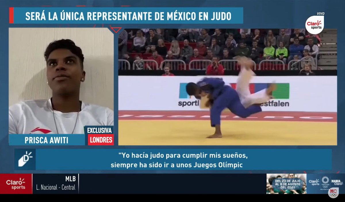 Marca Claro y Claro Sports cuentan con una multiplataforma digital que transformará la forma de disfrutar los Juegos Olímpicos Tokyo 2020, podrán decidir qué competencias seguir en 4 diferentes señales de Marca Claro en YouTube youtu.be/O8JiCOdBZOc con que contenido exclusivo.
