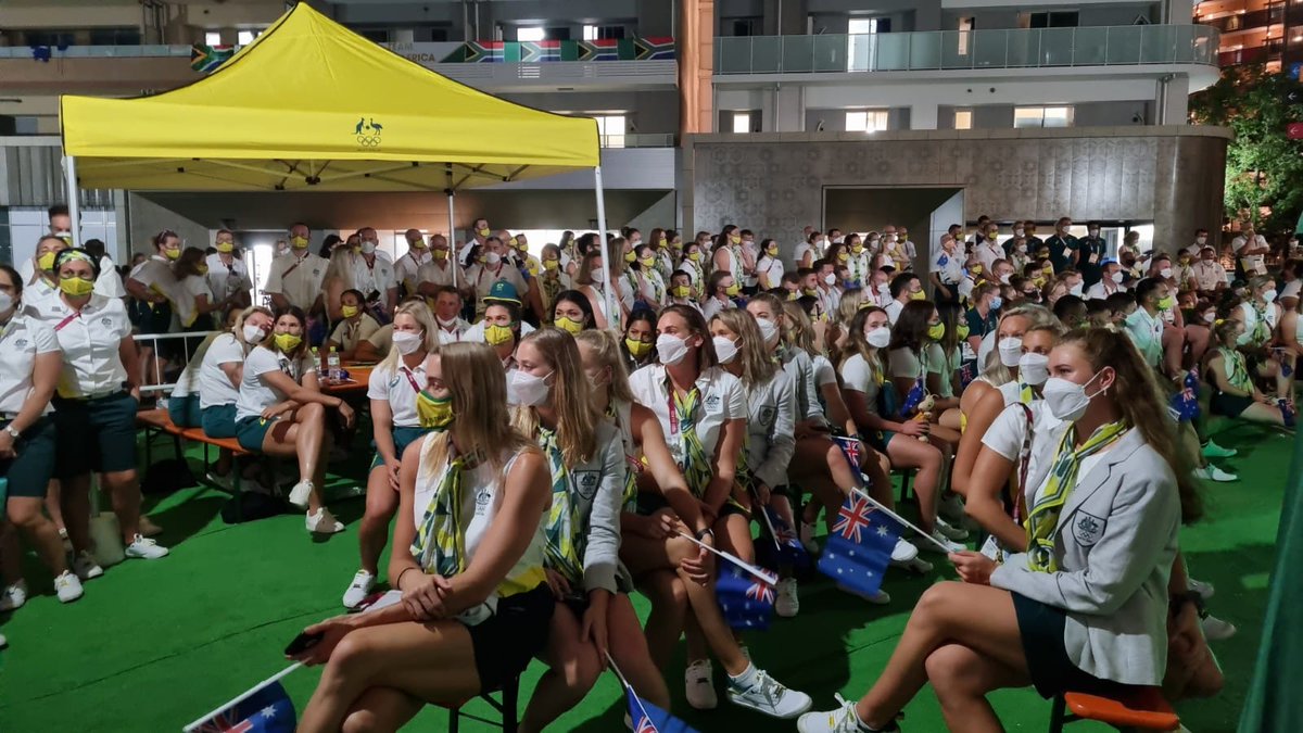 AUS Olympic Team tweet media