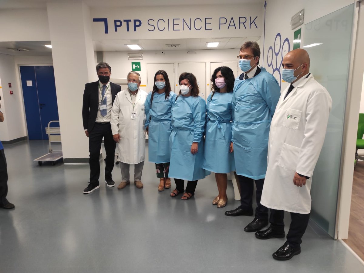 oggi in visita l'On. Guido Guidesi per dialogare con alcune realtà di eccellenza incubate nel polo della #ricerca di #lodi nel distretto dell'#innovazione, del #trasferimentotecnologico e della #ricercaindustriale.