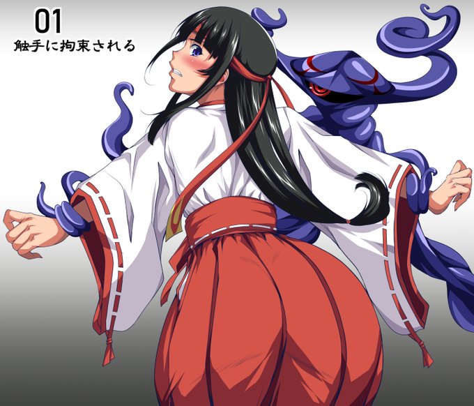 落書きリクエストでクイーンズブレイドのトモエさん描かせていただきました。 