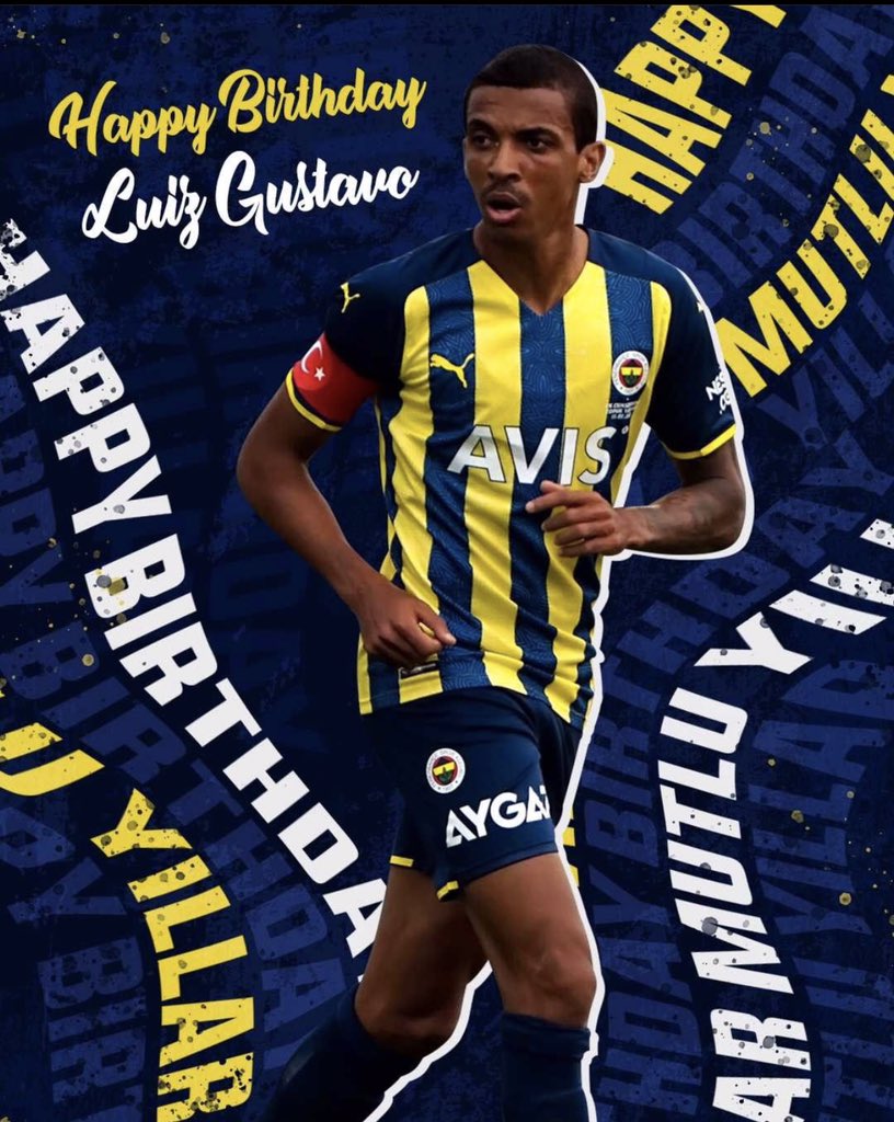 Happy Birthday Luiz Gustavo Dias!   