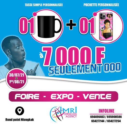 ImriPrintCom's tweet photo. Spécial Promo🎊
Bénéficiez d'une #réduction de plus de 25% en commandant une #tasse et une #pochette de téléphone #personnalisées🙃👌
#promotion #mug #design #gift https://t.co/iKM3qUnDMD