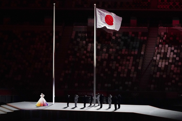 Yvonne Yong (@yveyong) on Twitter photo Tonight on #TheWorld: #TokyoGames opens <a href="/JakeSturmer/">Jake Sturmer</a>; #Samoa confirms first female PM <a href="/CainTess/">The Economic Ninja</a>; #GreatBarrierReef avoids #UNESCO 'in danger' tag; controversies over #CovidVaccinePassport in EU. Join us @10pm AEST <a href="/abcnews/">ABC News</a>. Pic: AP Tonight on #TheWorld: #TokyoGames opens <a href="/JakeSturmer/">Jake Sturmer</a>; #Samoa confirms first female PM <a href="/CainTess/">The Economic Ninja</a>; #GreatBarrierReef avoids #UNESCO 'in danger' tag; controversies over #CovidVaccinePassport in EU. Join us @10pm AEST <a href="/abcnews/">ABC News</a>. Pic: AP