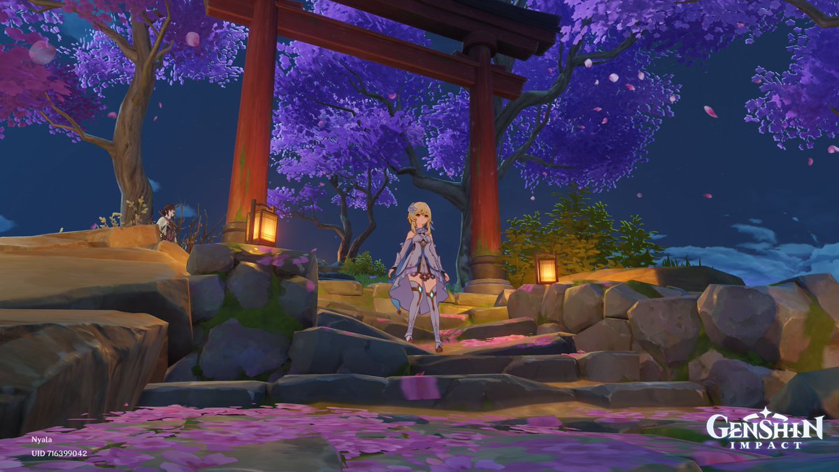 PoisonCave's tweet photo. #Inazuma looks so beautiful 🥰

#GenshinImpact #photomode #Llee #Lumine #traveler https://t.co/sh7aeDtSTR