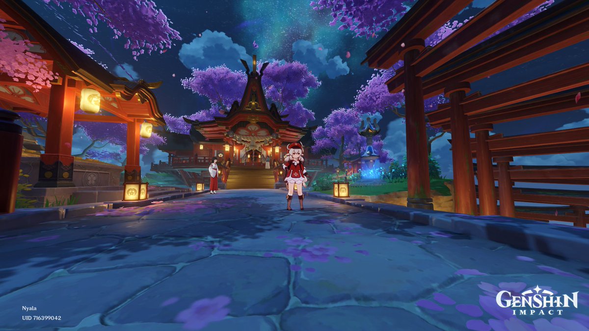 PoisonCave's tweet photo. #Inazuma looks so beautiful 🥰

#GenshinImpact #photomode #Llee #Lumine #traveler https://t.co/sh7aeDtSTR